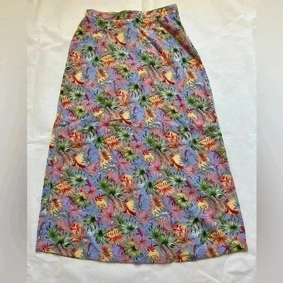 Sag Harbor Dresses & Skirts - Vintage 90s SAG Harbor Petite Floral Skirt Size PS Y2K hobo‎